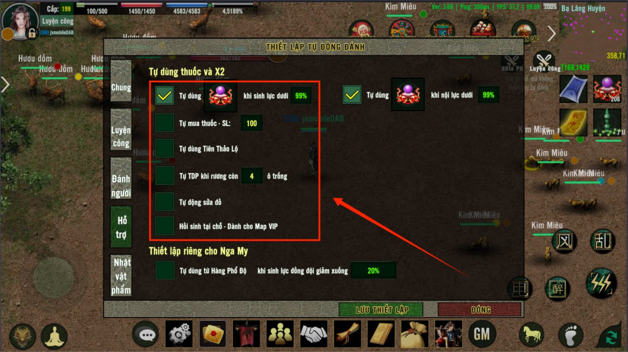 Thập Đại Môn Phái – Nga My