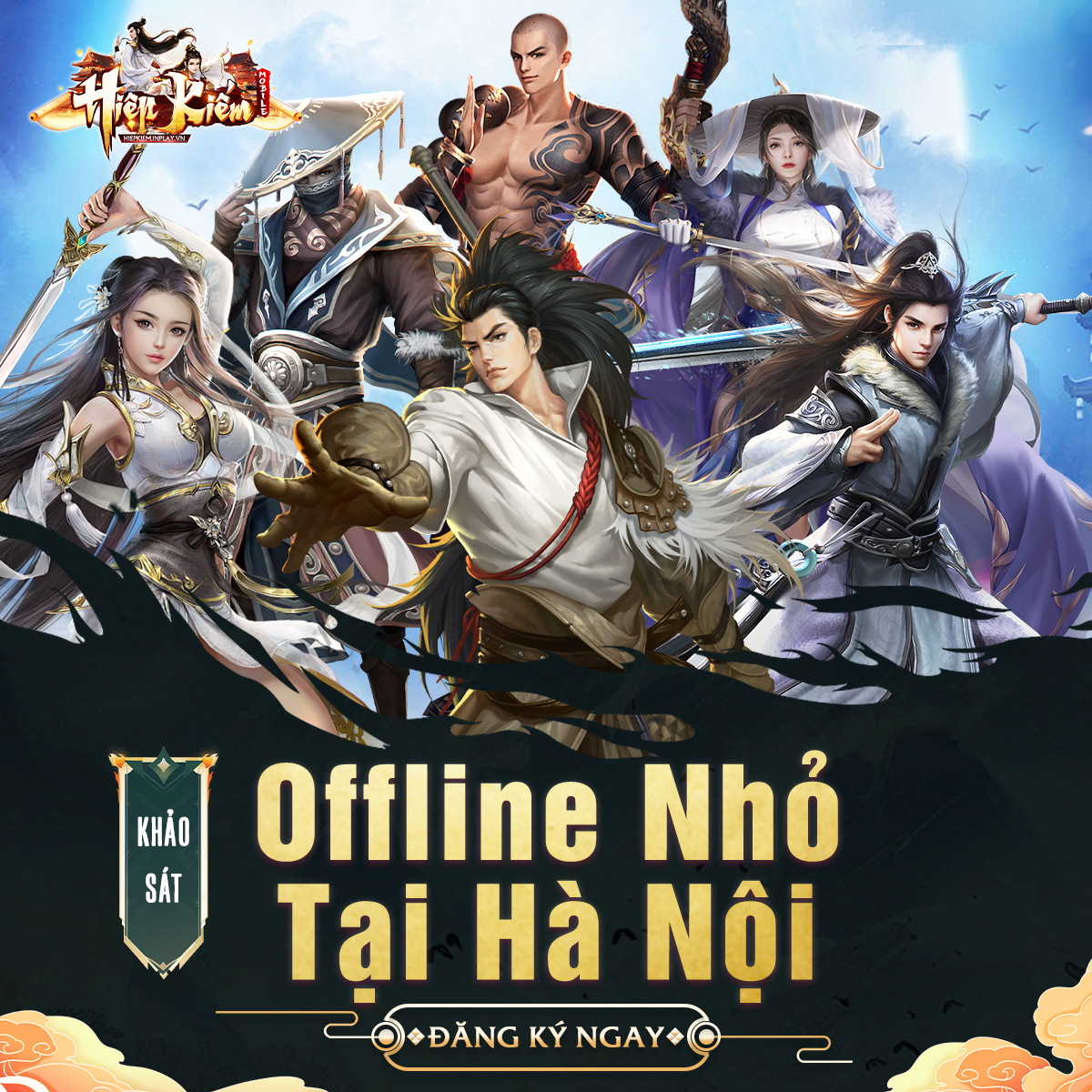 OFFLINE CHƠI GAME CUỐI TUẦN – THAM GIA KHÔNG NÀO?