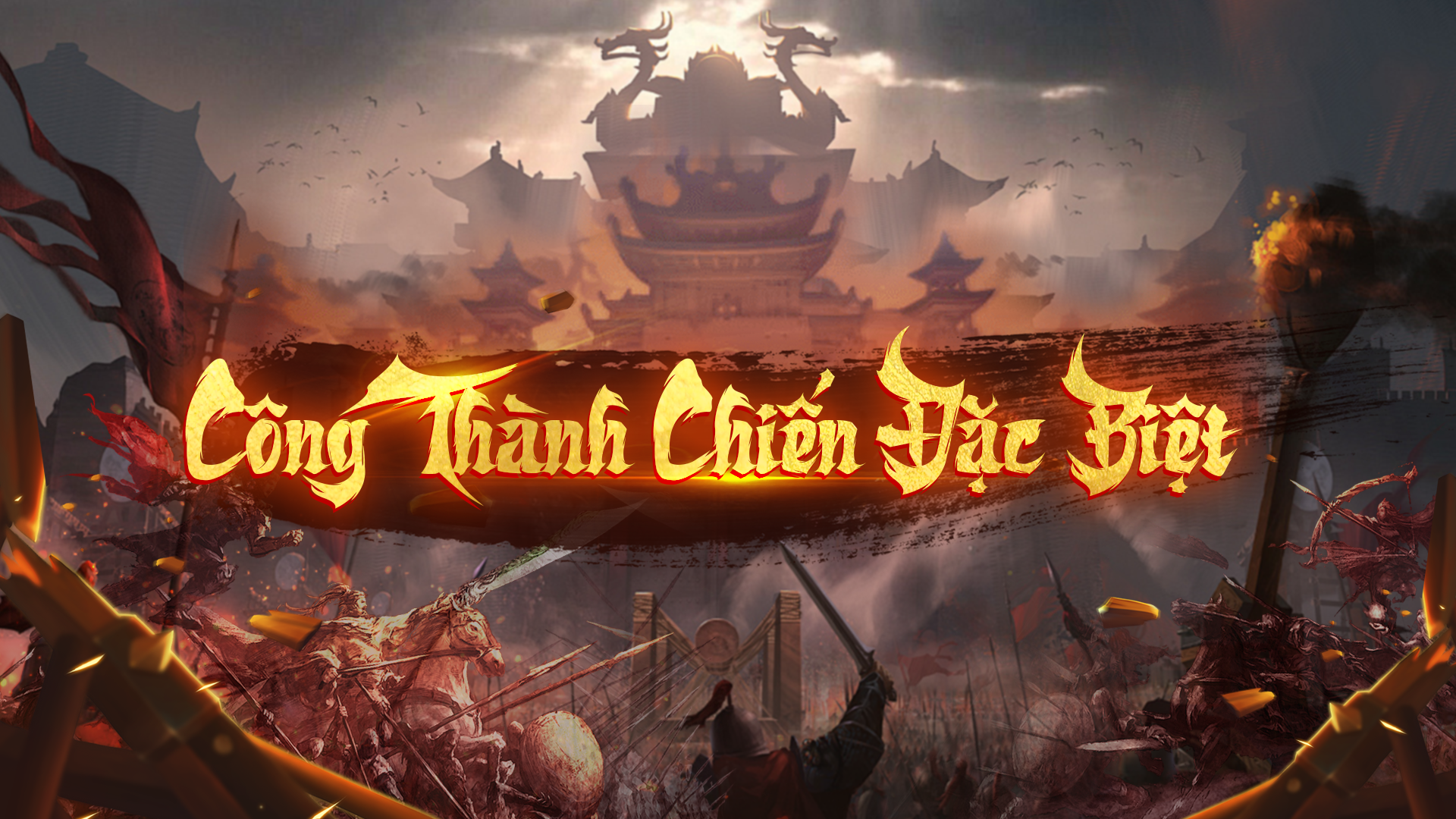 ⚔️Hiệp Kiếm Mobile – Công Thành Chiến Đặc Biệt – Hợp Nhất Server, Tranh Bá Biện Kinh!