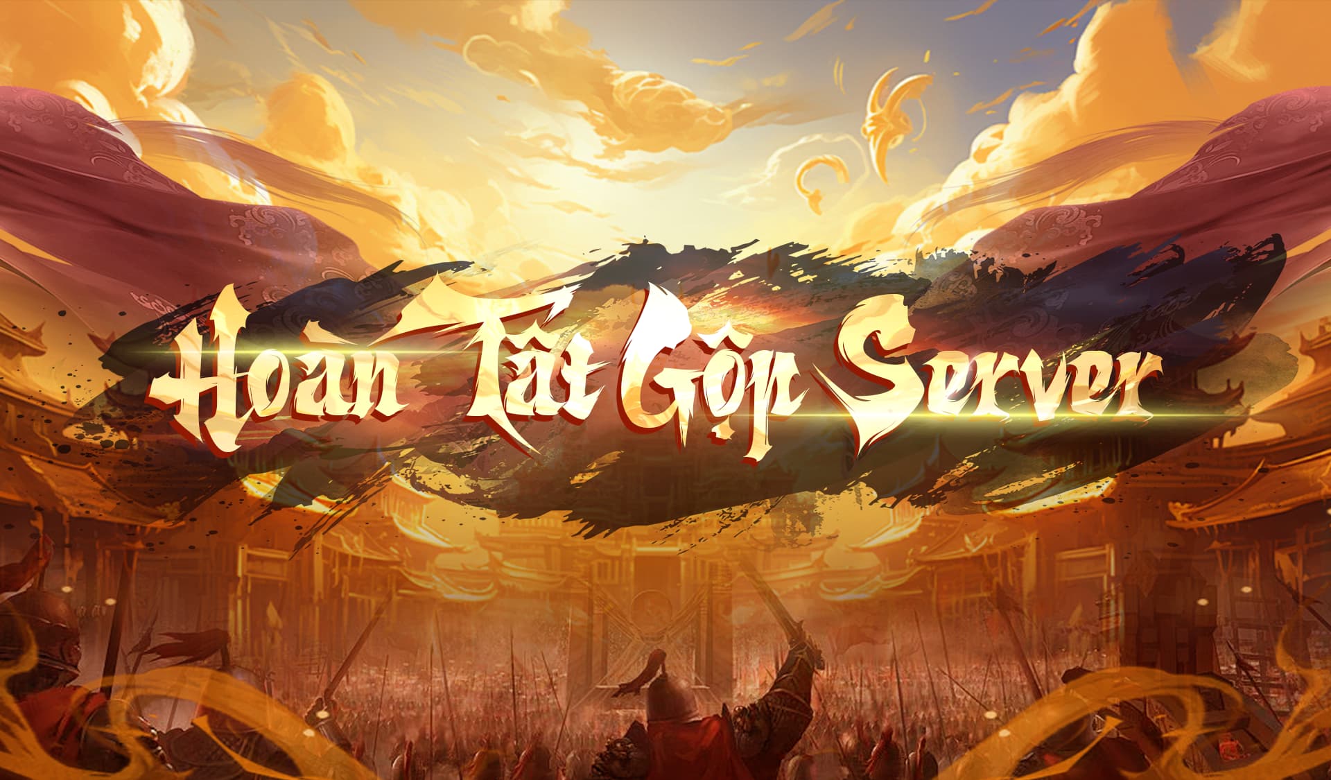 [HIỆP KIẾM MOBILE] THÔNG BÁO HOÀN TẤT GỘP SERVER