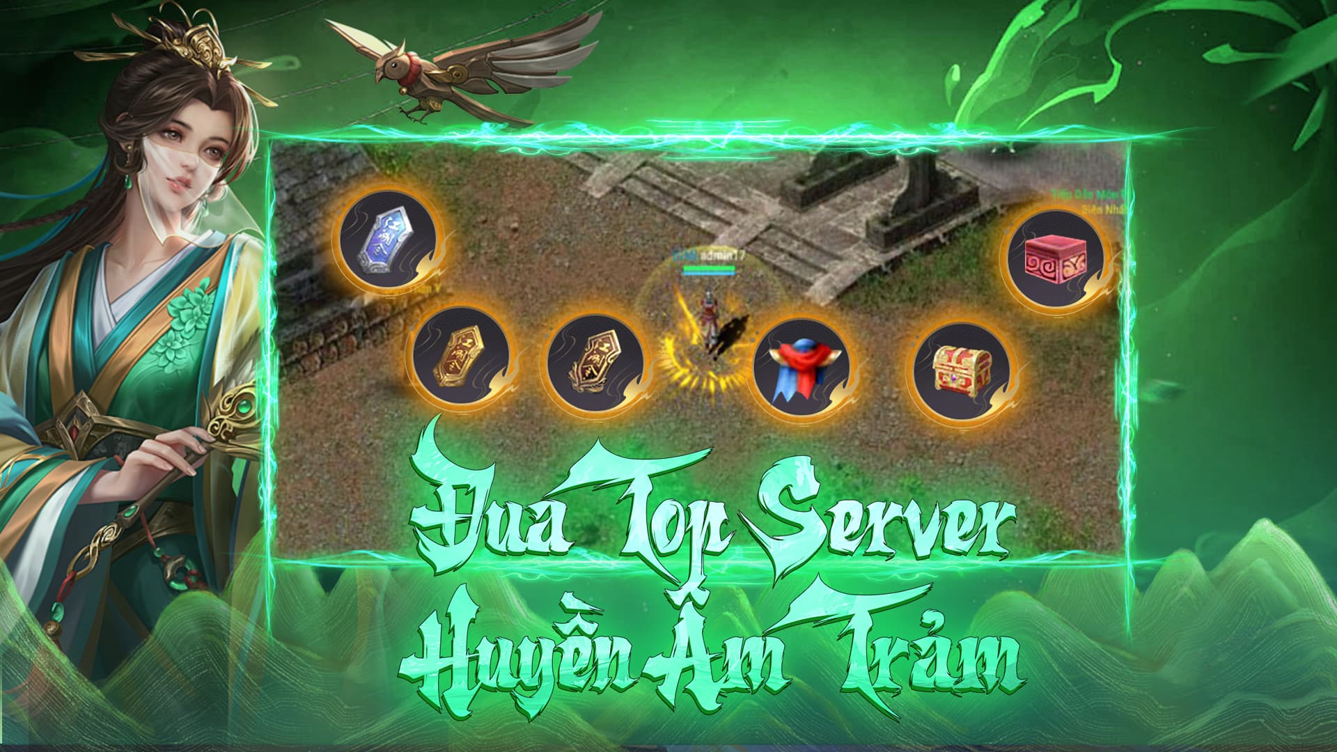 [SERVER HUYỀN ÂM TRẢM] SỰ KIỆN ĐUA TOP CẤP 150 