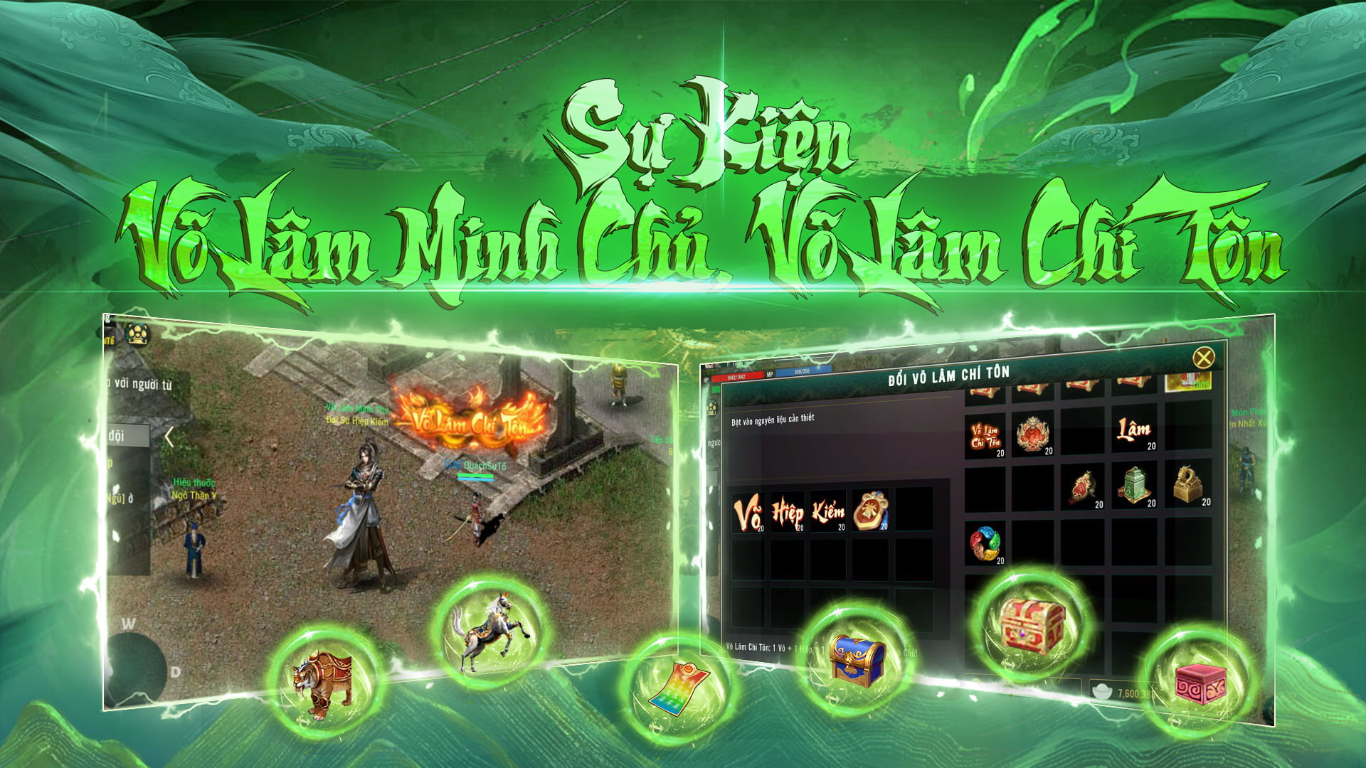 [SERVER HUYỀN ÂM TRẢM] SỰ KIỆN VÕ LÂM MINH CHỦ & VÕ LÂM CHÍ TÔN