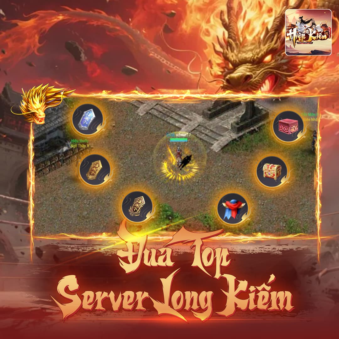 [SERVER LONG KIẾM] SỰ KIỆN ĐUA TOP CẤP 150 