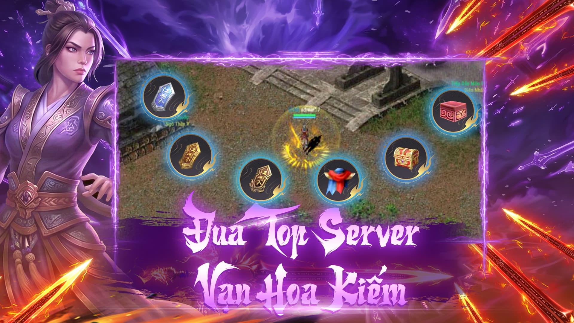 [SERVER VẠN HOA KIẾM] SỰ KIỆN ĐUA TOP CẤP 150 