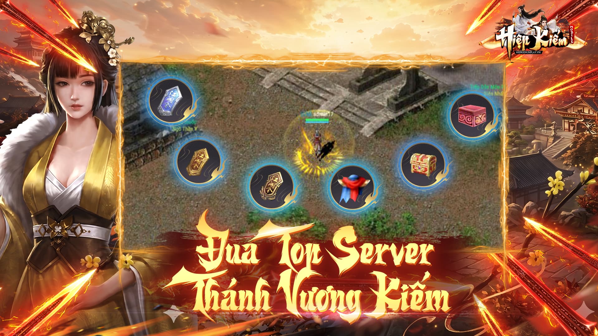 [SERVER THÁNH VƯƠNG KIẾM] SỰ KIỆN ĐUA TOP CẤP 150 